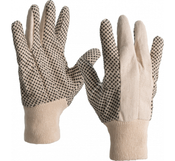 GANTS PROTECTION POLY/COTON PICOTS NOIR T10...
