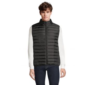 DOUDOUNE LIGHT SANS MANCHES HOMME Noir