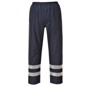 PANTALON PLUIE IONA LITE MARINE S481 BANDE...