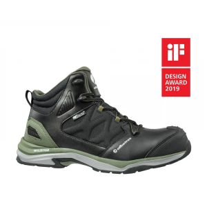 CHAUSSURES DE SECURITE ULTRATRAIL OLIVE CTX MID S3 ESD -...