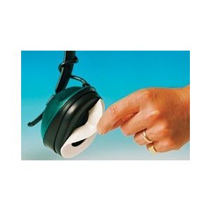 Boite de 100 collerettes absorbant la transpiration pour casque antibruit Hellberg 2