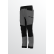 PANTALON DE TRAVAIL E-STRETCH GRIS/NOIR OEKOTEX - EPIC