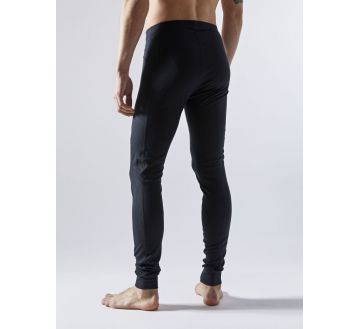 ENSEMBLE TEE-SHIRT/CALECON  NOIR CORE WARM/CORE...