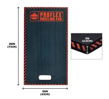 TAPIS GENOUX PROFLEX 385 - 41X71CM - ERGODYNE