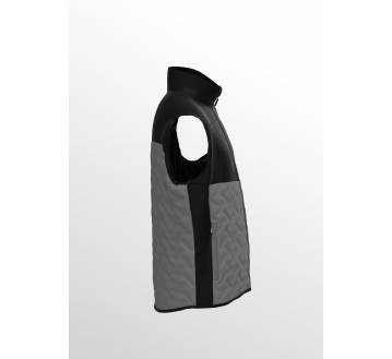 Gilet E-CHILL côté