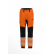 PANTALON DE TRAVAIL HV E-STRETCH ORANGE/NOIR OEKOTEX - EPIC