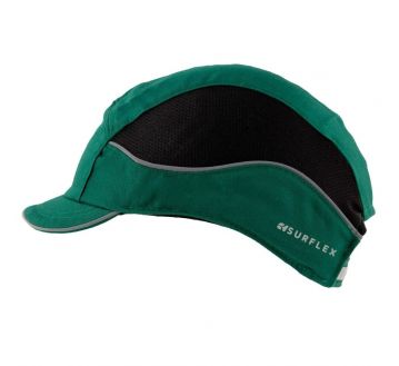 CASQUETTE ANTI-HEURT AIR+ VISIERE COURTE 3CM -...