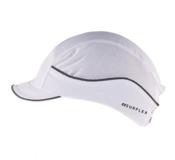CASQUETTE ANTI-HEURT AIR+ VISIERE COURTE 3CM -...