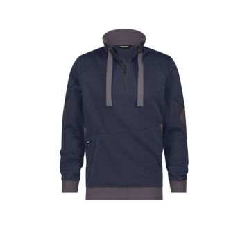 SWEAT COL ZIP STELLAR RENFORTS CORDURA - DASSY
