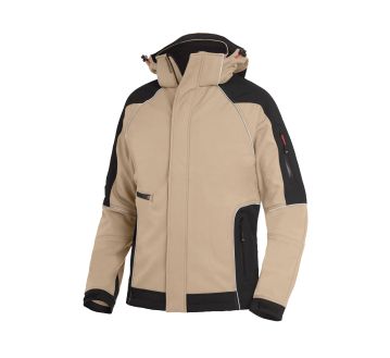 VESTE SOFTSHELL DOUBLE POLAIRE WALTER - FHB