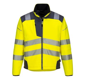 SOFTSHELL HAUTE VISIBILITE T402 CLASSE 3 TRIPLE...