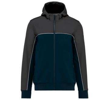 SOFTSHELL 3 COUCHES BICOLORE BIONIC ECO WK450 -...