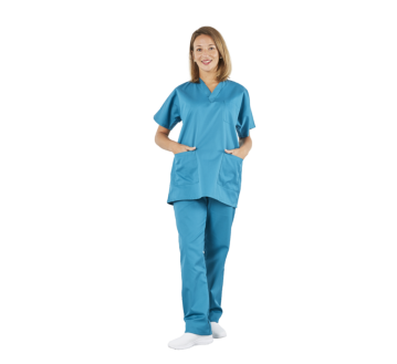 Pantalon médical PACO Vert Jade