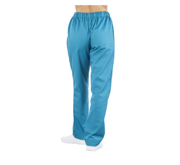 Pantalon de travail PACO Vert Jade dos