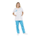 Pantalon médical PACO Turquoise