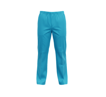 Pantalon de travail PACO Turquoise