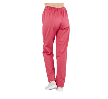 Pantalon de travail PACO Fushia Dos