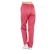 Pantalon de travail PACO Fushia Dos