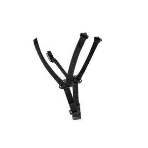 JUGULAIRE 4 POINTS BASEWORKER POUR CASQUE EVOLITE -...