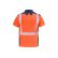 POLO MANCHES COURTES HV SIMOUN RT86 FLUO SAFE XP - CEPOVETT