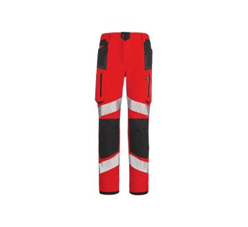 PANTALON DE TRAVAIL HV STAR PI 1FLST3PI - CEPOVETT