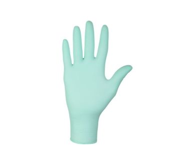 BOITE 100 GANTS JETABLES NITRILE NITRYLEX VERT...