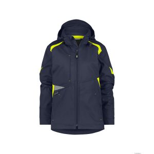 VESTE SOFTSHELL A CAPUCHE KALAMA FEMME - DASSY