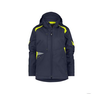 VESTE SOFTSHELL A CAPUCHE KALAMA FEMME - DASSY