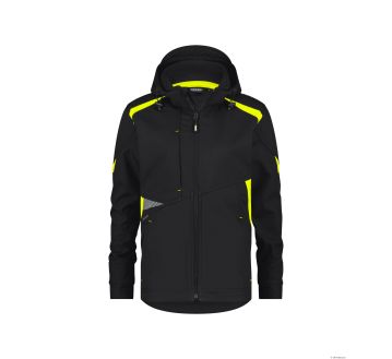 VESTE SOFTSHELL A CAPUCHE KALAMA FEMME - DASSY