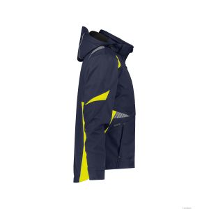 VESTE SOFTSHELL A CAPUCHE KALAMA HOMME - DASSY 2