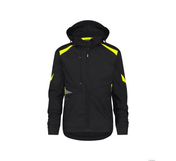 VESTE SOFTSHELL A CAPUCHE KALAMA HOMME - DASSY