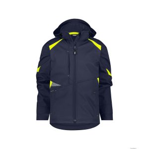 VESTE SOFTSHELL A CAPUCHE KALAMA HOMME - DASSY