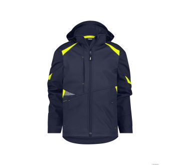 VESTE SOFTSHELL A CAPUCHE KALAMA HOMME - DASSY