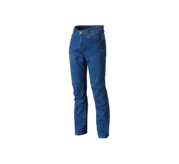 JEANS STRETCH FEMME DENIM BLUE BLACK - MOLINEL