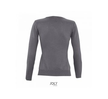 PULL COL V FEMME GALAXY 90010 - SOL'S