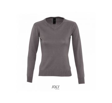 PULL COL V FEMME GALAXY 90010 - SOL'S