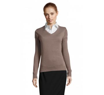 PULL COL V FEMME GALAXY 90010 - SOL'S