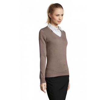 PULL COL V FEMME GALAXY 90010 - SOL'S