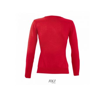 PULL COL V FEMME GALAXY 90010 - SOL'S