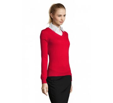 PULL COL V FEMME GALAXY 90010 - SOL'S