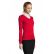 PULL COL V FEMME GALAXY 90010 - SOL'S