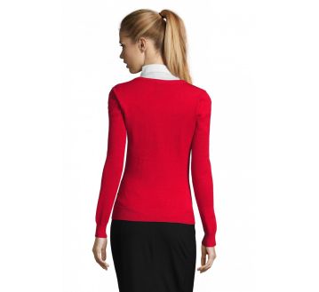 PULL COL V FEMME GALAXY 90010 - SOL'S