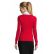 PULL COL V FEMME GALAXY 90010 - SOL'S