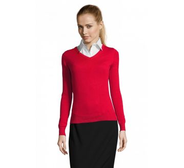 PULL COL V FEMME GALAXY 90010 - SOL'S