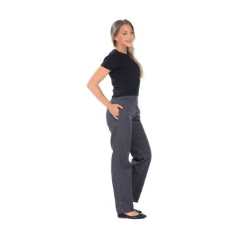 PANTALON FEMME CEINTURE ELASTIQUEE MAX 0471 -...