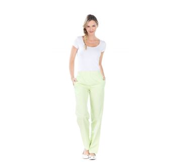 PANTALON FEMME CEINTURE ELASTIQUEE MAX 0471 -...