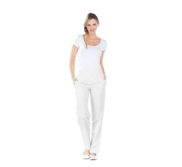 PANTALON FEMME CEINTURE ELASTIQUEE MAX 0471 -...