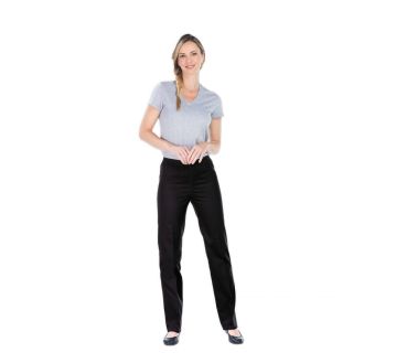 PANTALON FEMME CENTURE ELASTIQUEE MANU 021 -...