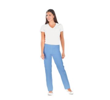 PANTALON FEMME CENTURE ELASTIQUEE MANU 021 -...