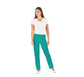 PANTALON FEMME CENTURE ELASTIQUEE MANU 021 -...